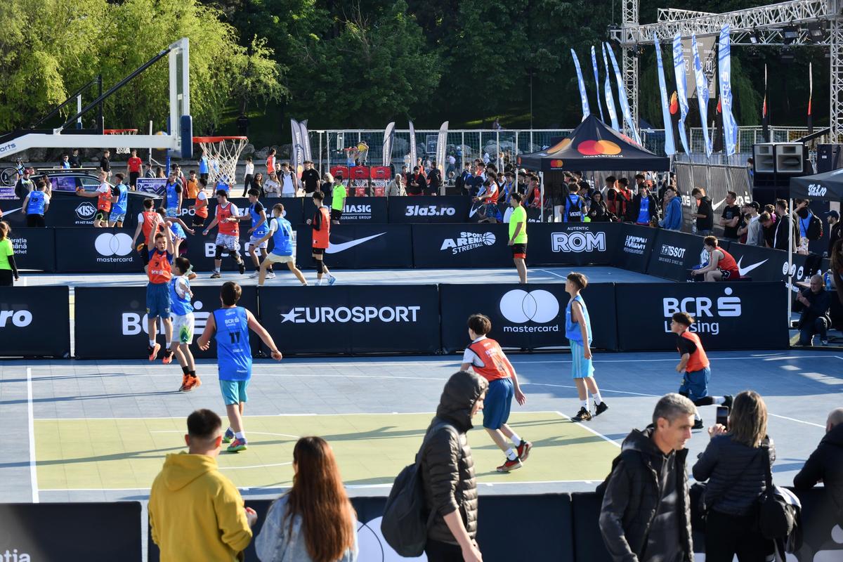 Cod roșu de baschet 3x3 » România găzduiește două turnee FIBA 3x3 cu echipe de top mondial