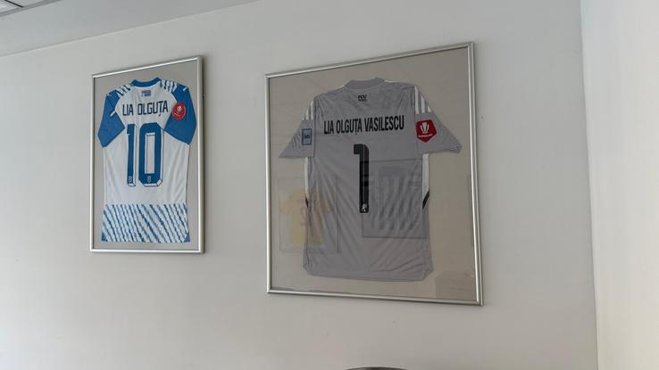 Loja pe care Lia Olguța Vasilescu o are la stadionul din Craiova / FOTO: GSP