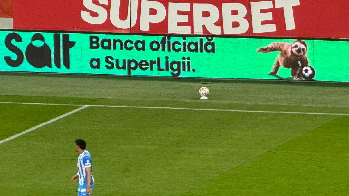 Inovație în Superliga la Universitatea Craiova - CFR Cluj