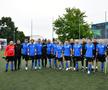 FCSB a înființat o nouă echipă pentru jucători cu membre amputate! GSP.RO a fost la primul antrenament: „FCSB e Steaua pentru noi!”