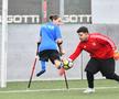 FCSB a înființat o nouă echipă pentru jucători cu membre amputate! GSP.RO a fost la primul antrenament: „FCSB e Steaua pentru noi!”