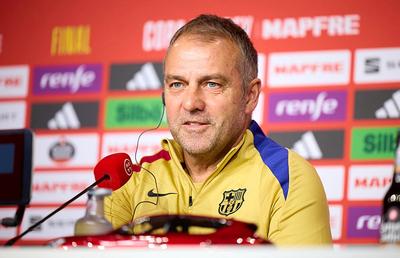 Întrebat despre cele două ţinte ale Barcelonei, Hansi Flick a răspuns fără să stea pe gânduri: „Sunt fantastici, îmi plac”