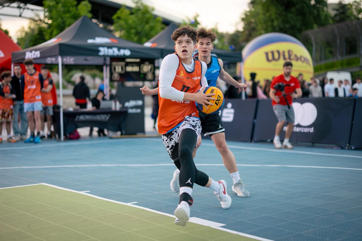 Cod roșu de baschet 3x3 » România găzduiește două turnee FIBA 3x3 cu echipe de top mondial
