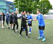 FCSB a înființat o nouă echipă pentru jucători cu membre amputate! GSP.RO a fost la primul antrenament: „FCSB e Steaua pentru noi!”