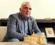 Garry Kasparov la interviul cu Gazeta Sporturilor, foto: Andrei Furniga / GSP