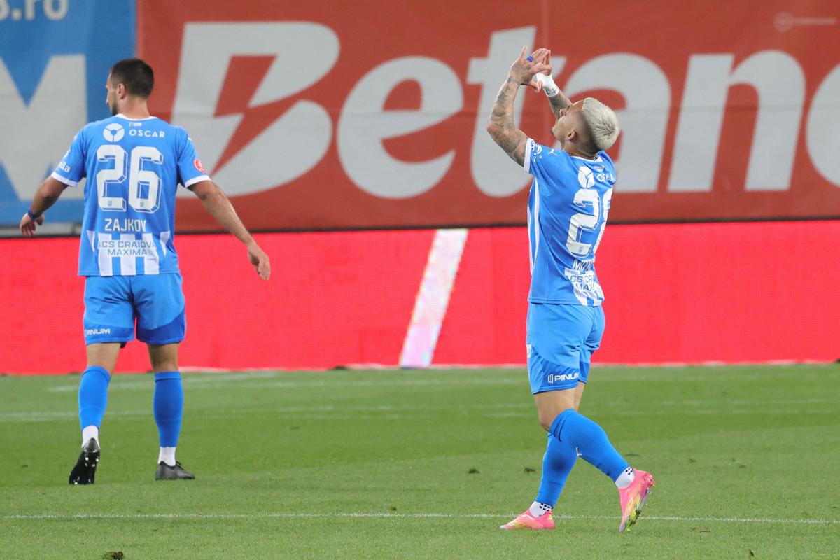Universitatea Craiova - CFR Cluj, etapa #8 din play-off // 10.05.2025