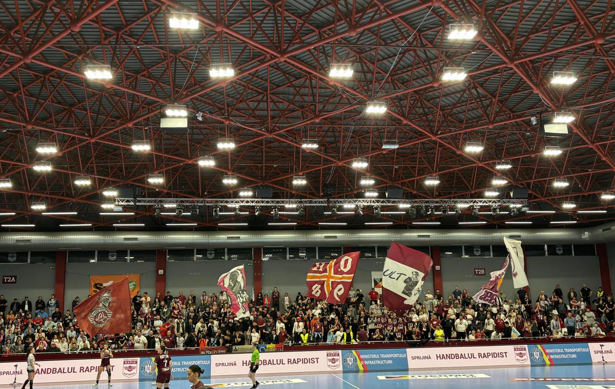 CSM București - Gloria Bistrița e finala Cupei României la handbal feminin!