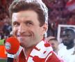 Sărbătoare la al 34-lea titlu câștigat de Bayern, cu Thomas Muller eroul serii de pe Allianz Arena