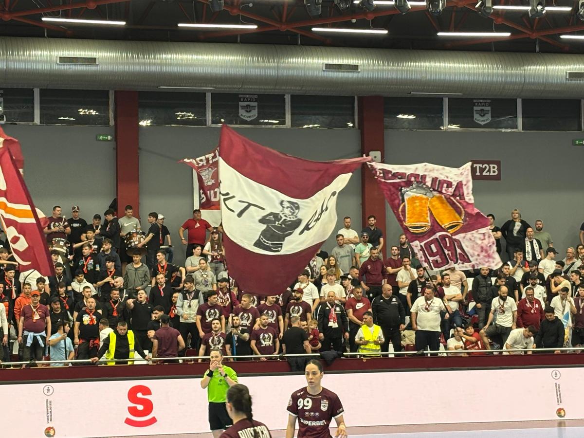 CSM București - Gloria Bistrița e finala Cupei României la handbal feminin!