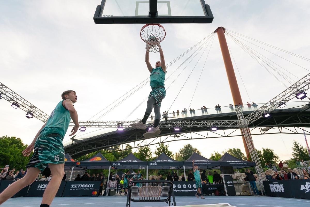 Baschet 3x3, muzică, vedete și meciuri intense » Peste 600 de jucători vor participa într-un weekend incendiar la Sport Arena Streetball