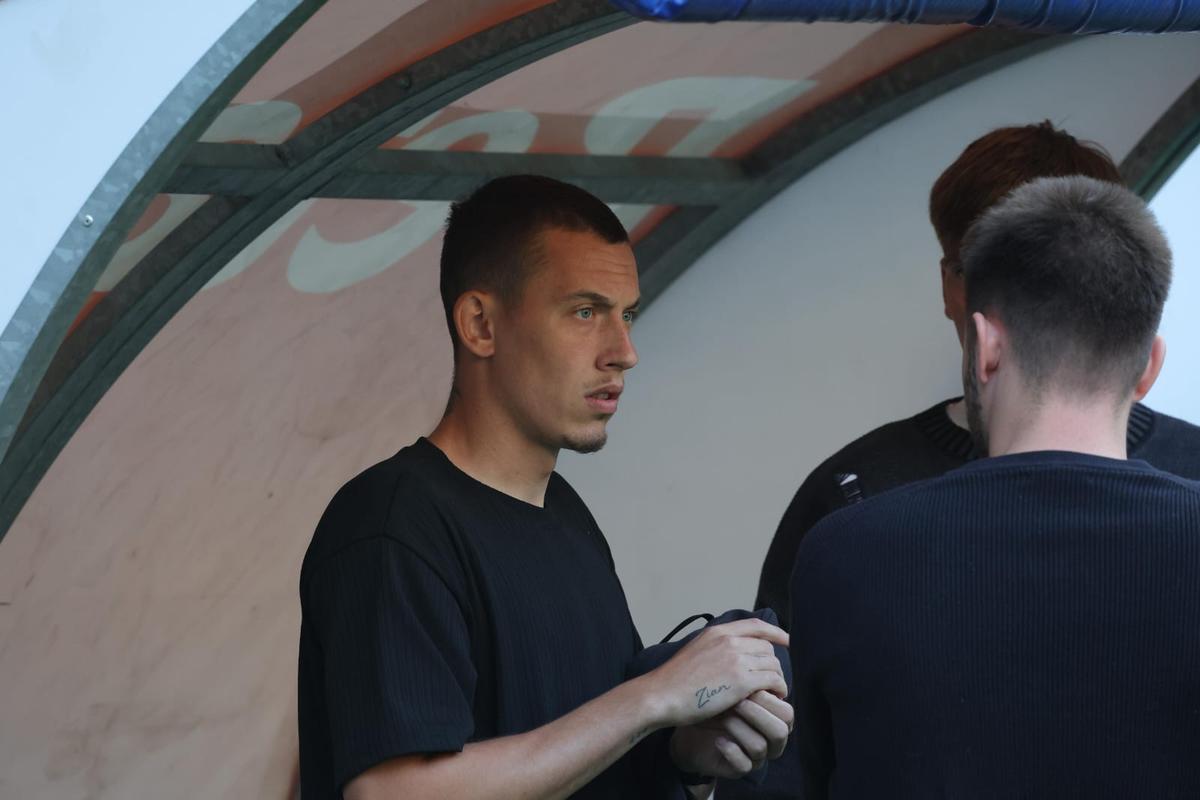 Universitatea Craiova - CFR Cluj // Luis Paradela, Alex Cicâldău și Alexandru Ișfan, înainte de partidă