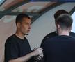 Universitatea Craiova - CFR Cluj // Luis Paradela, Alex Cicâldău și Alexandru Ișfan, înainte de partidă