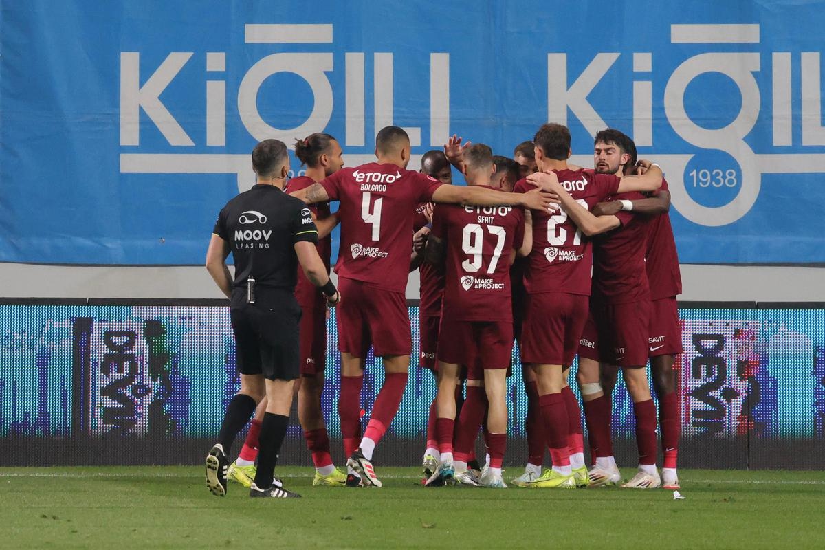 FCSB este CAMPIOANA României » Remiza dintre Universitatea Craiova și CFR Cluj a decis soarta titlului în Superliga