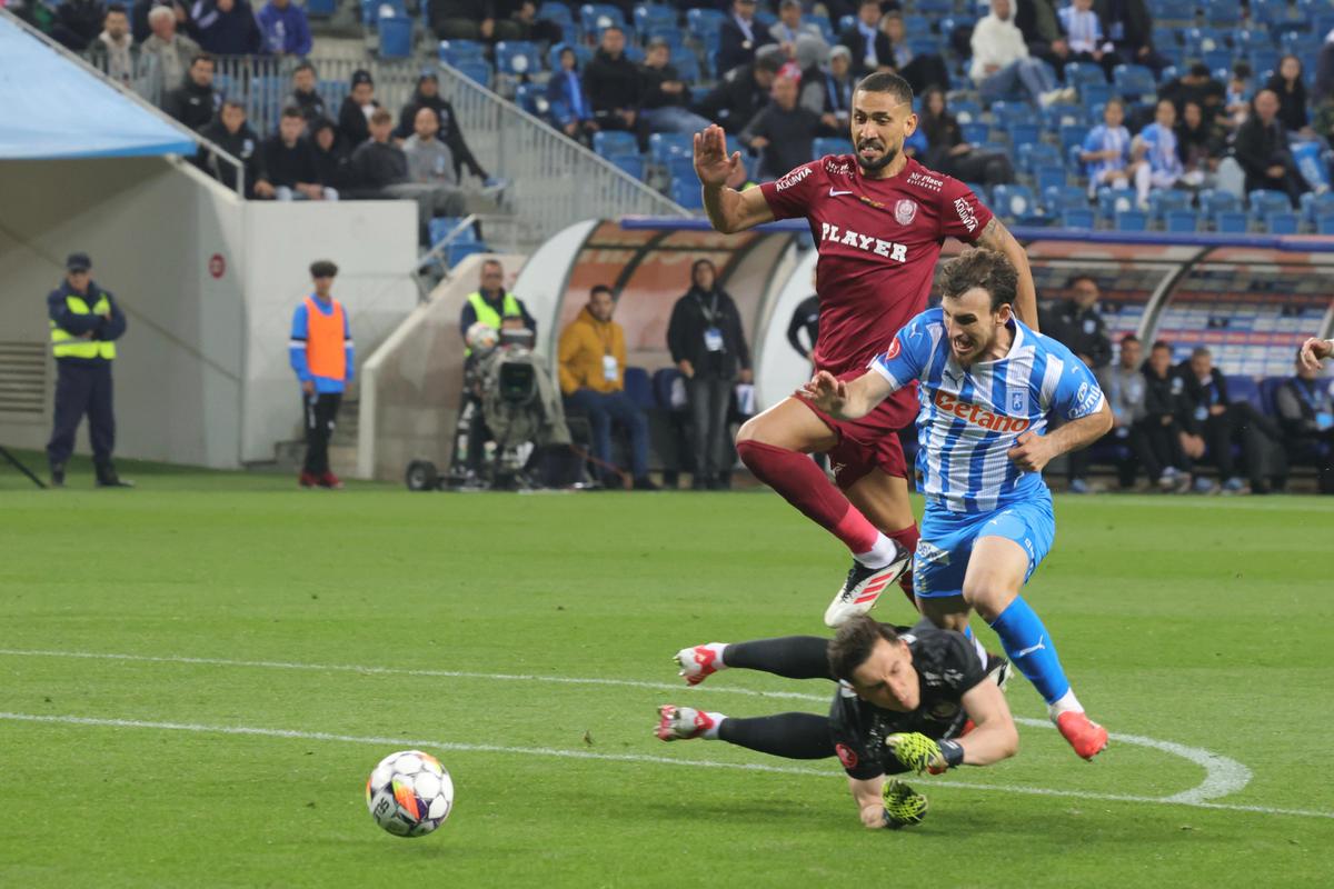 FCSB este CAMPIOANA României » Remiza dintre Universitatea Craiova și CFR Cluj a decis soarta titlului în Superliga