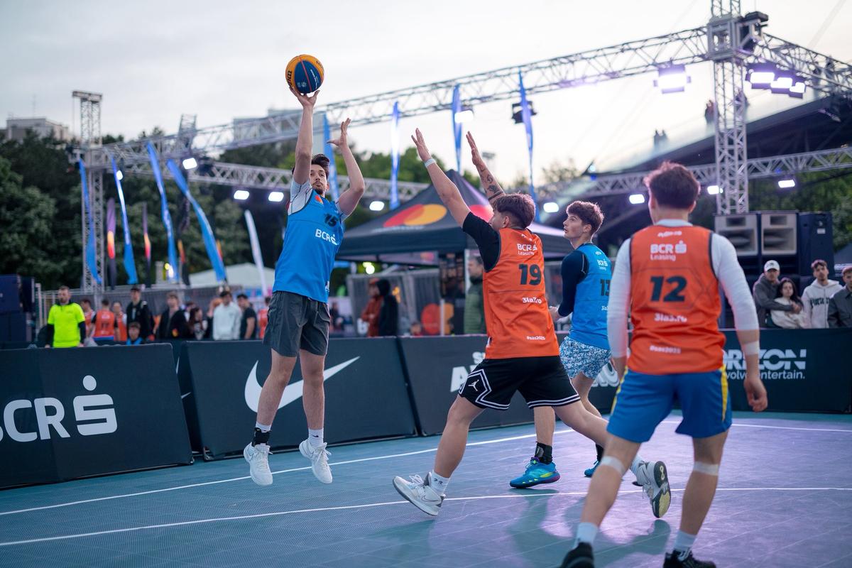 Cod roșu de baschet 3x3 » România găzduiește două turnee FIBA 3x3 cu echipe de top mondial