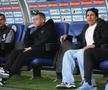 Universitatea Craiova - CFR Cluj // Luis Paradela, Alex Cicâldău și Alexandru Ișfan, înainte de partidă