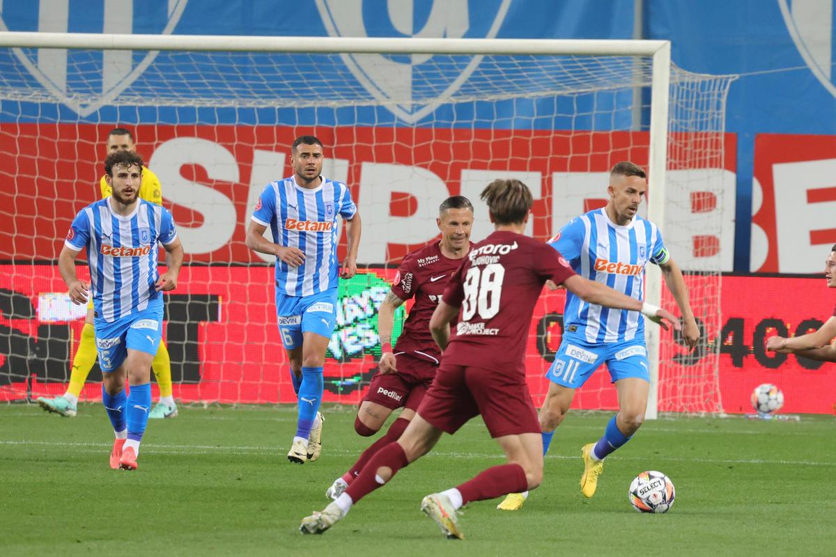 Universitatea Craiova - CFR Cluj, etapa #8 din play-off // 10.05.2025