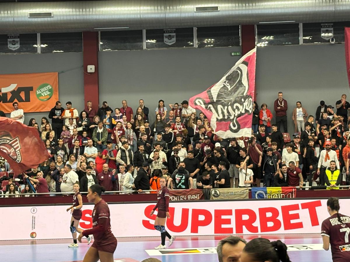 CSM București - Gloria Bistrița e finala Cupei României la handbal feminin!