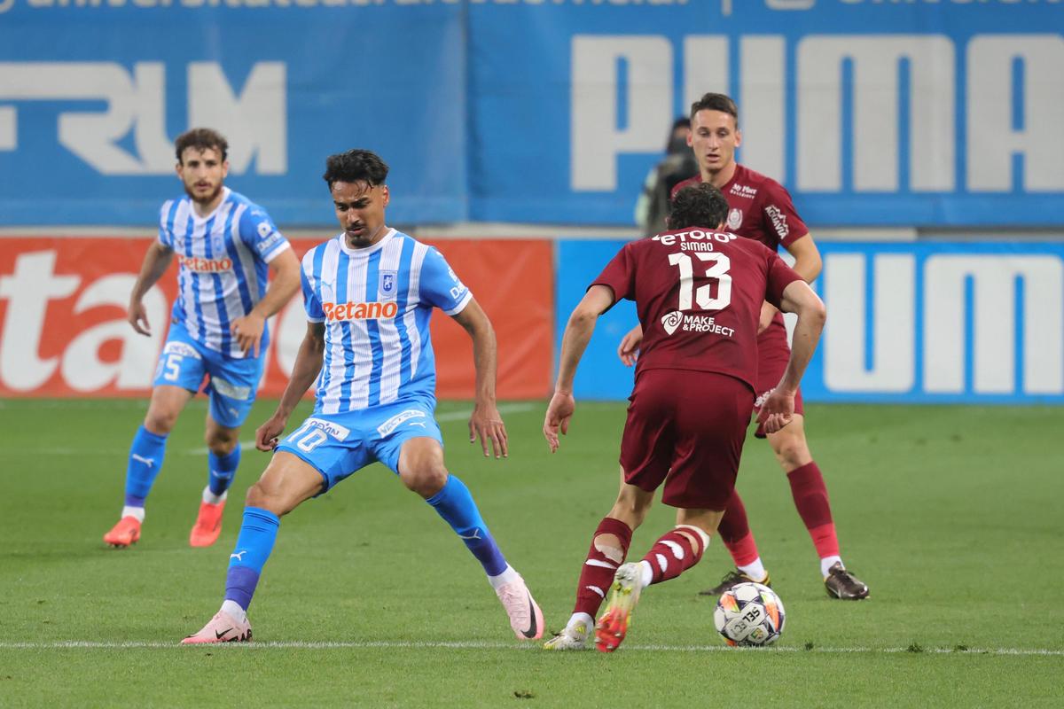 Universitatea Craiova - CFR Cluj, etapa #8 din play-off // 10.05.2025