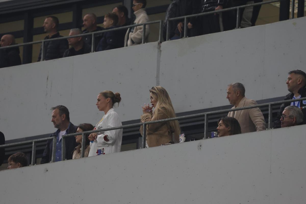 Alessia Mitriță la Craiova - CFR Cluj