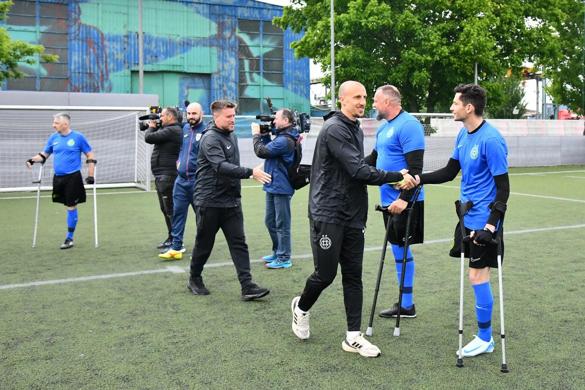 FCSB - actiune persoane handicap