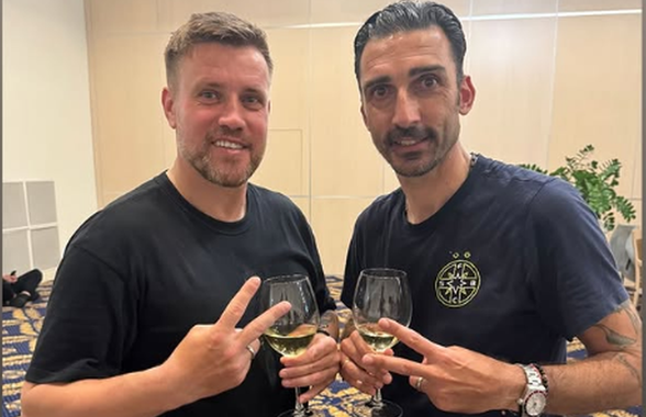 Prima reacție a lui Elias Charalambous, după ce a adus al doilea titlu la FCSB