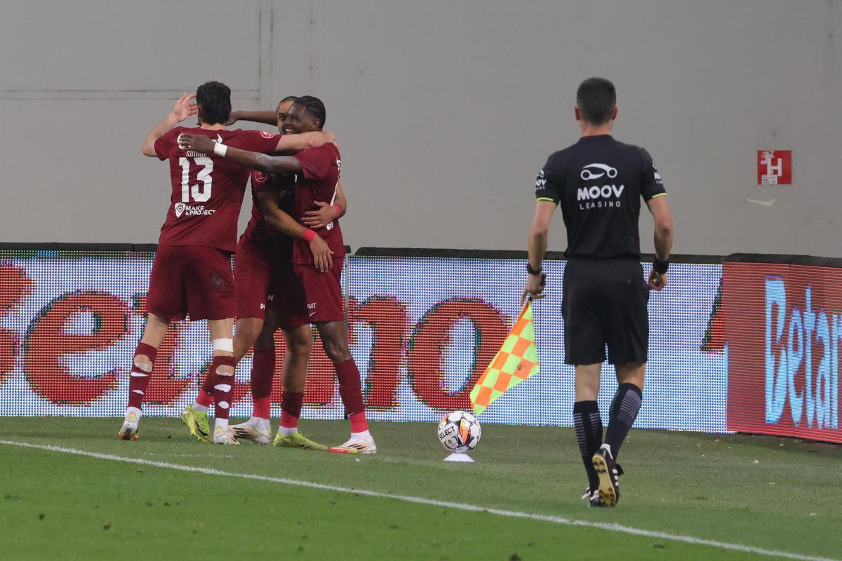 FCSB este CAMPIOANA României » Remiza dintre Universitatea Craiova și CFR Cluj a decis soarta titlului în Superliga