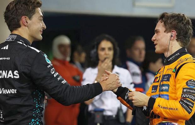 George Russell intervine în scandalul dintre șefii McLaren și Red Bull: „Nu cred că fac ceva ilegal! Trebuie să le recunoaștem meritele”