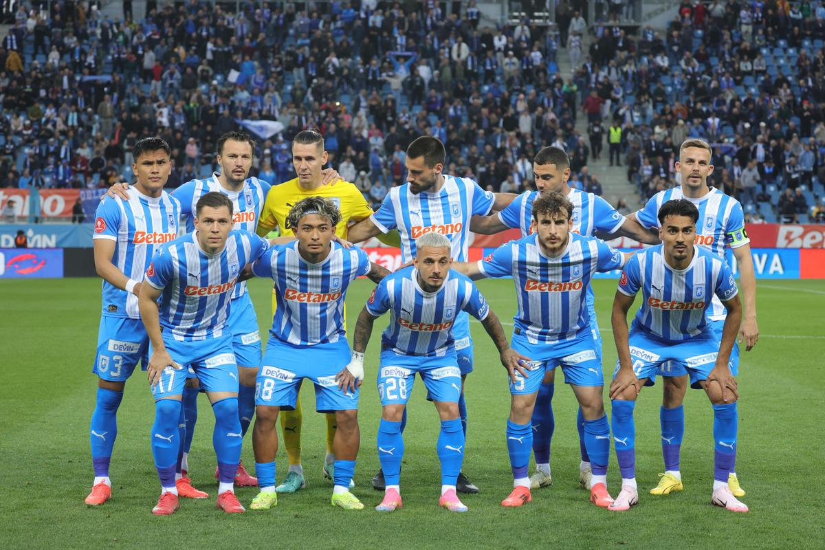 FCSB este CAMPIOANA României » Remiza dintre Universitatea Craiova și CFR Cluj a decis soarta titlului în Superliga