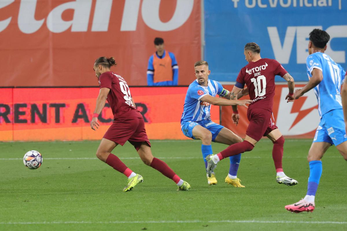 FCSB este CAMPIOANA României » Remiza dintre Universitatea Craiova și CFR Cluj a decis soarta titlului în Superliga