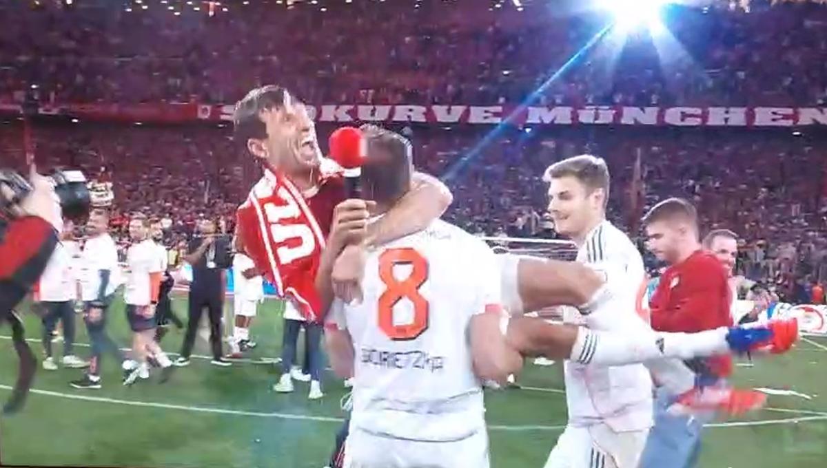 Thomas Muller, eroul sărbătorii celui de-al 34-lea titlu câștigat de Bayern