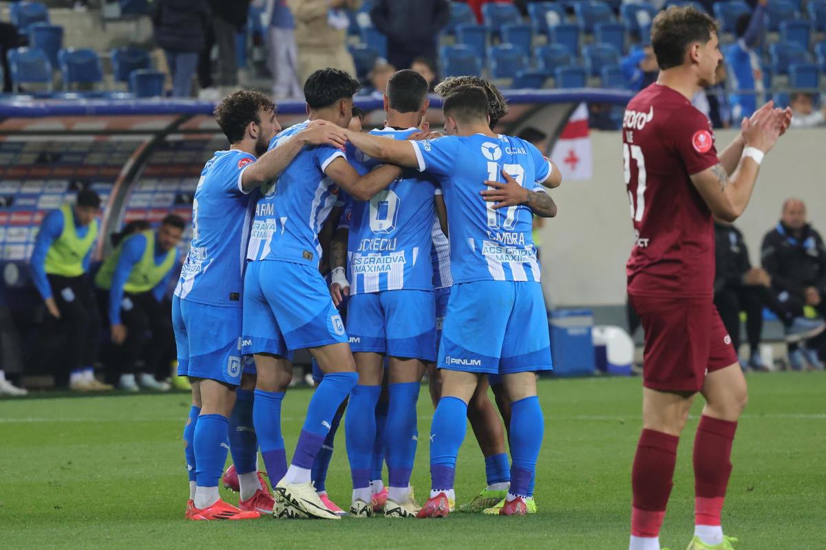Universitatea Craiova - CFR Cluj, etapa #8 din play-off // 10.05.2025