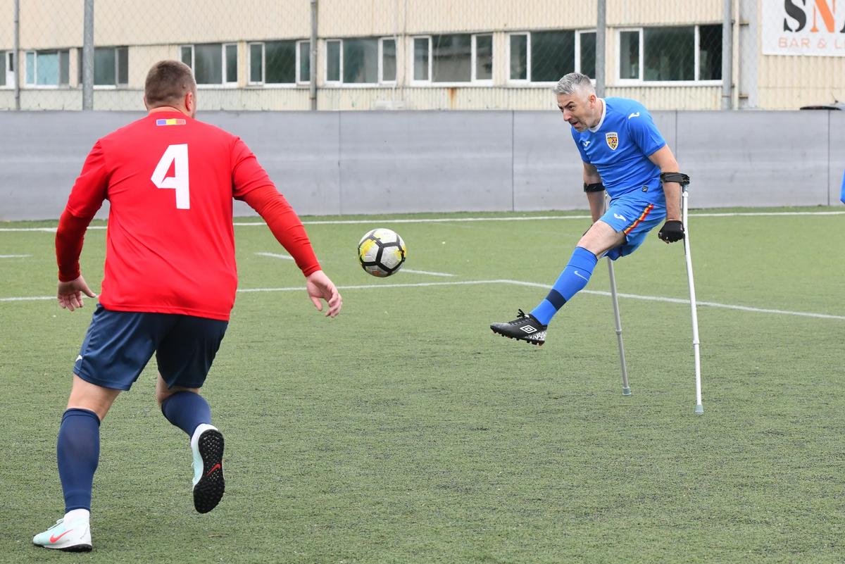 FCSB - actiune persoane handicap