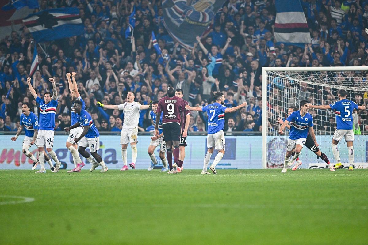 Sampdoria - Salernitana, 9 mai 2025