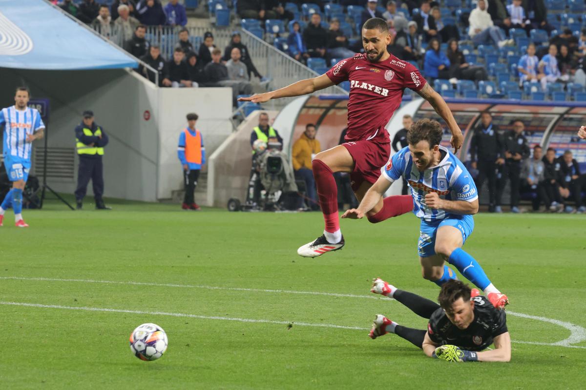 FCSB este CAMPIOANA României » Remiza dintre Universitatea Craiova și CFR Cluj a decis soarta titlului în Superliga