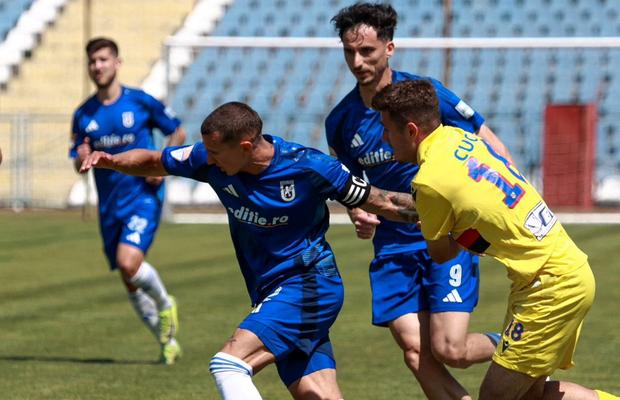 FCU Craiova nu a primit licența pentru Liga 2! » Anunțul oficial făcut azi de FRF