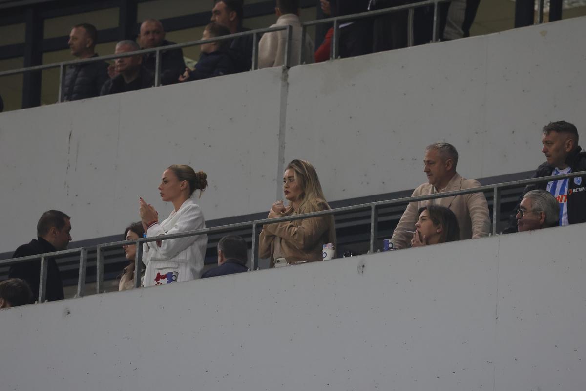 Alessia Mitriță la Craiova - CFR Cluj