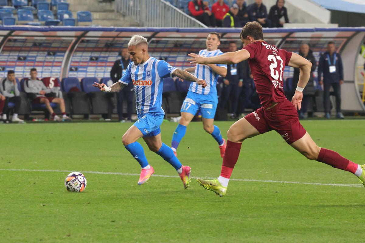 FCSB este CAMPIOANA României » Remiza dintre Universitatea Craiova și CFR Cluj a decis soarta titlului în Superliga