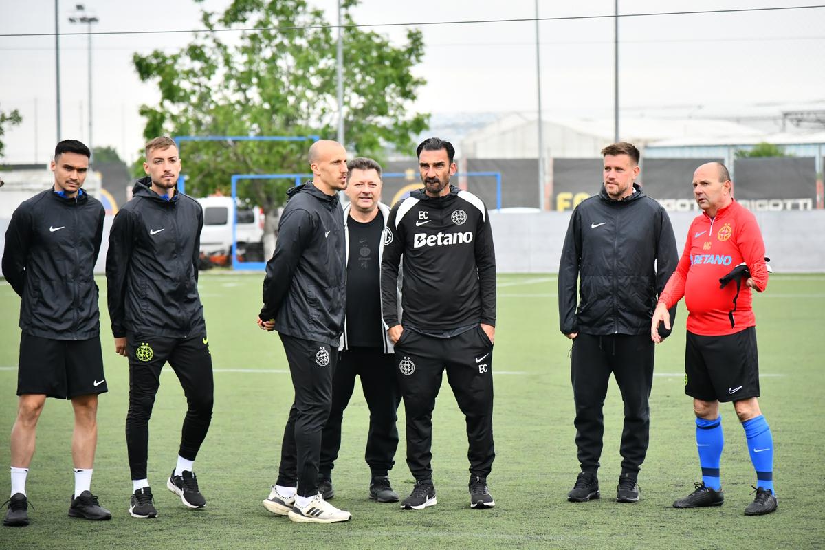 FCSB - actiune persoane handicap
