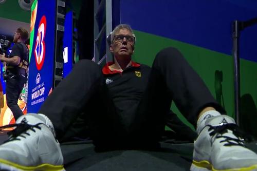 Gordon Herbert, după titlul mondial alături de Germania/Foto: captură FIBA