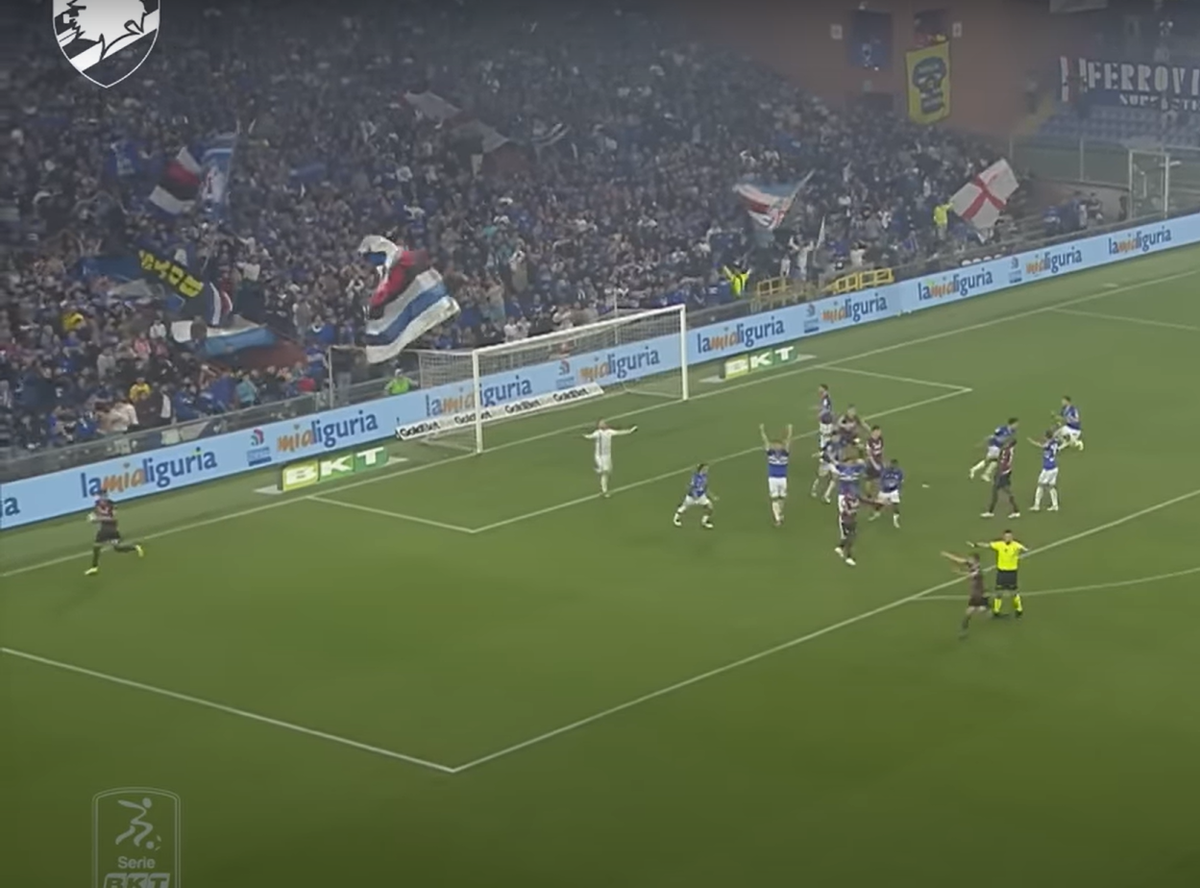 Sampdoria - Salernitana, 9 mai 2025
