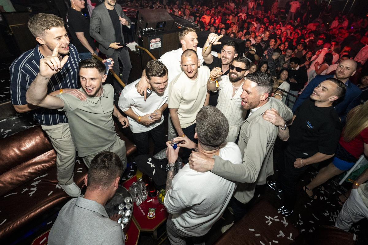Jucătorii lui Wrexham, escapadă în Las Vegas