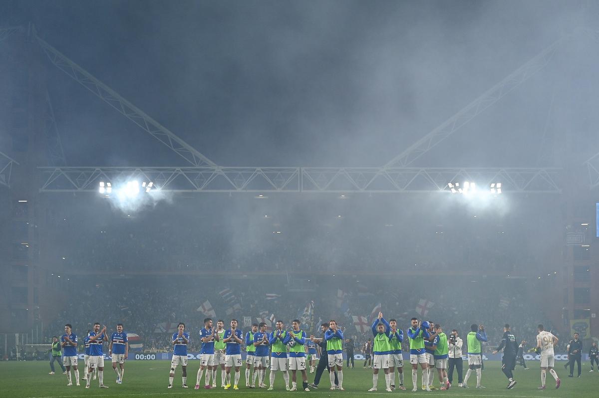Atmosferă de vis la meciul care poate salva echipa de tradiție » Ultima etapă din Serie B va fi dramatică