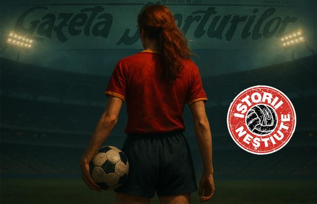 Povestea primei fotbaliste din România: a evoluat pe postul de atacant într-o echipă de bărbați! » „Era dură. Știa să dea și la glezne!” »  Federația i-a refuzat transferul vieții: „Fără nicio explicație”