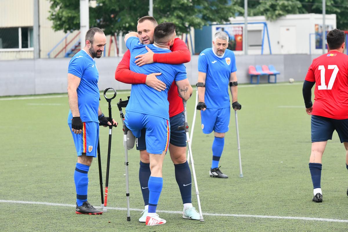 FCSB - actiune persoane handicap