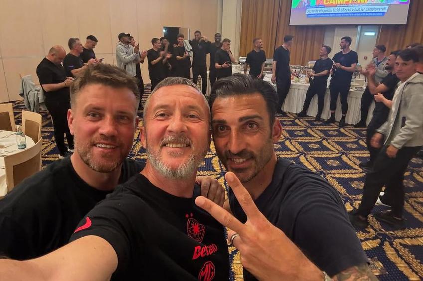 MM Stoica, reacție din 3 cuvinte după ce FCSB a devenit campioană / Foto: Instagram