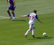 Adi Popa, execuție de clasă în Bihor - Steaua // Captură foto: Digi Sport 1