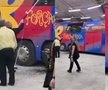 Scene incredibile: fanii Barcelonei au aruncat cu obiecte în autocarul... propriei echipe!