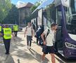 Dinamo - FC Argeș, imagini înaintea partidei de pe „Arcul de Triumf”