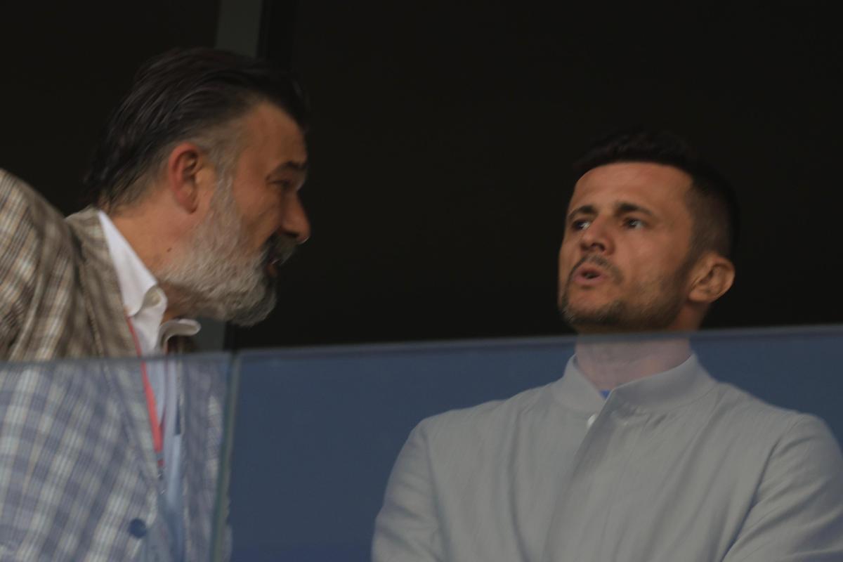 Andrei Nicolescu și Radu Popa, la Dinamo - FC Argeș // FOTO: Ionuț Iordache (GSP.ro)